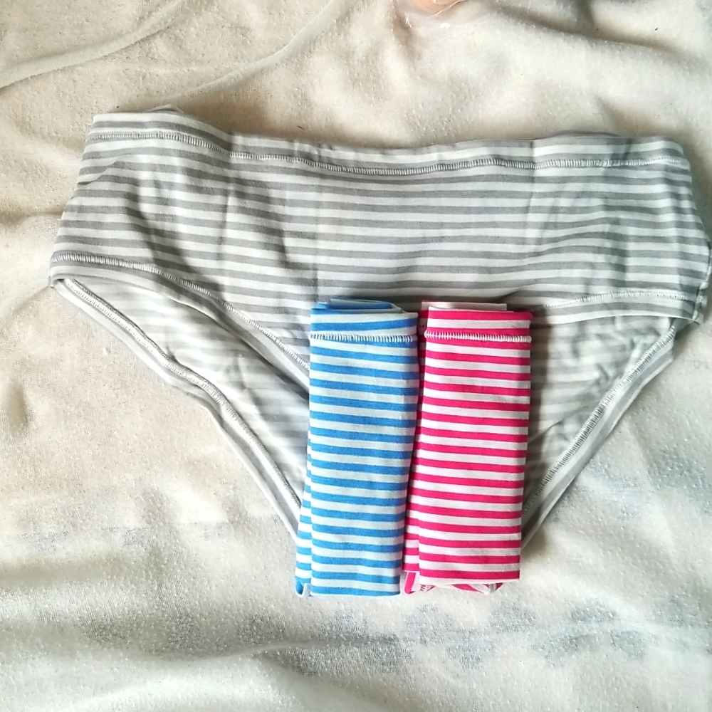 Three pair of ladies panties